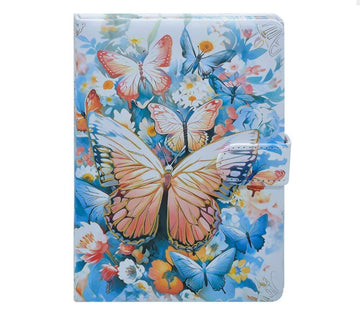 Fancy Printed Butterfly Notebook – B6