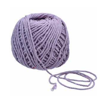 Jags Cotton Thread 12‑Ply, 50 g, 100 m, Purple