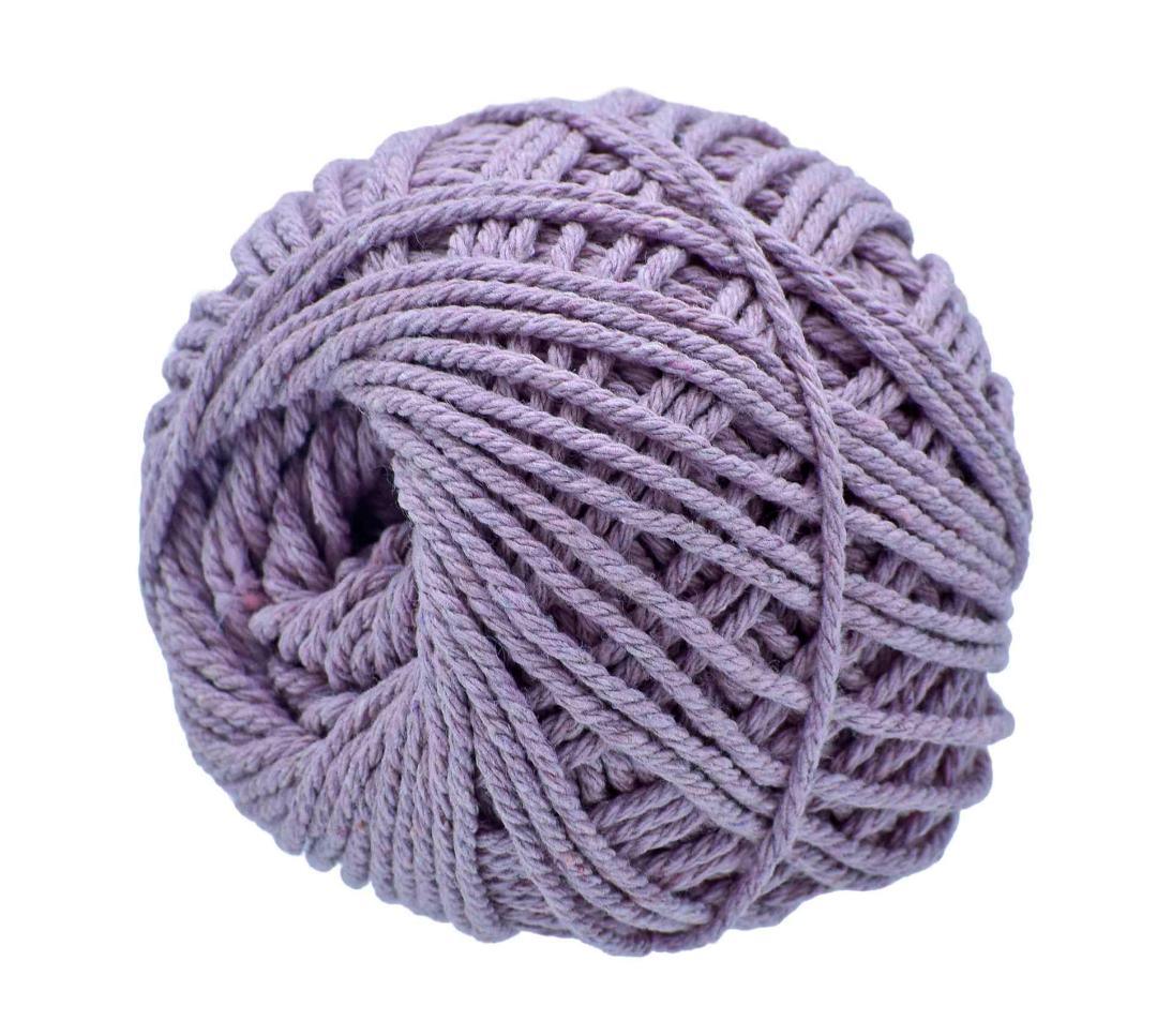 Jags Cotton Thread 12‑Ply, 50 g, 100 m, Purple