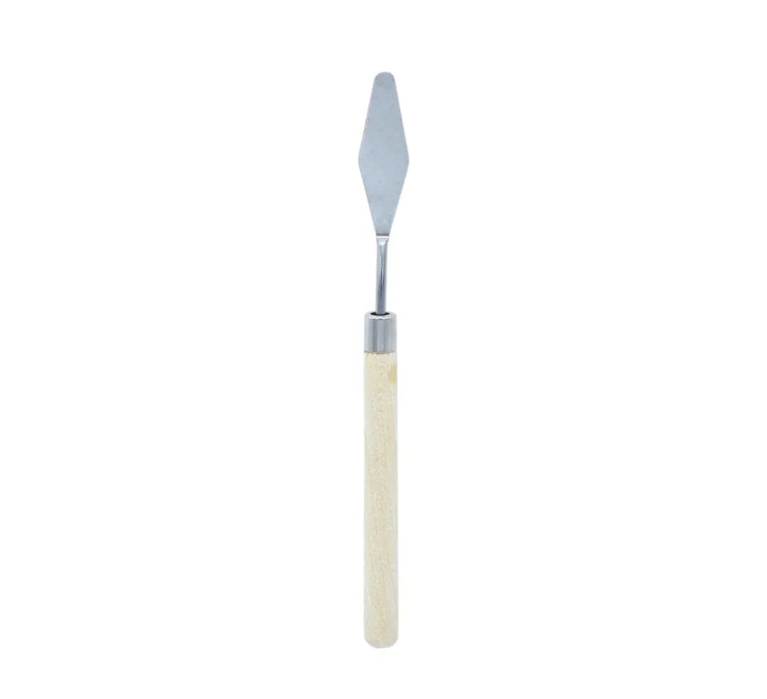 Painting Knife with Wooden Handle (1 Pc)