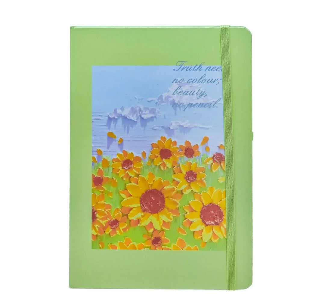 A5 Fancy Printed Notebook