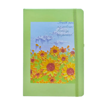 Fancy Printed Notebook A5