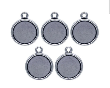 Metal Craft Fitting 5 Pcs Round