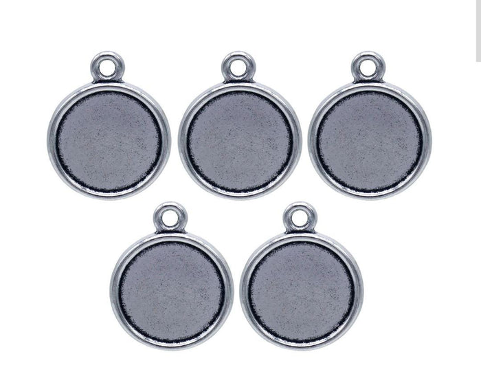 Metal Craft Fitting 5 Pcs Round