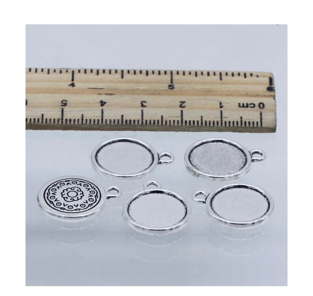 Metal Craft Fitting 5 Pcs Round