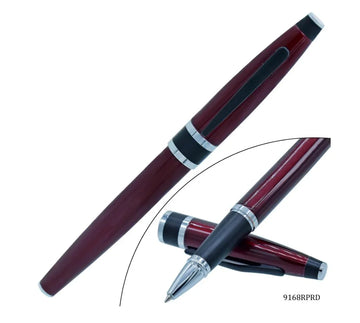 Roller Pen – Red Body with Black Clip