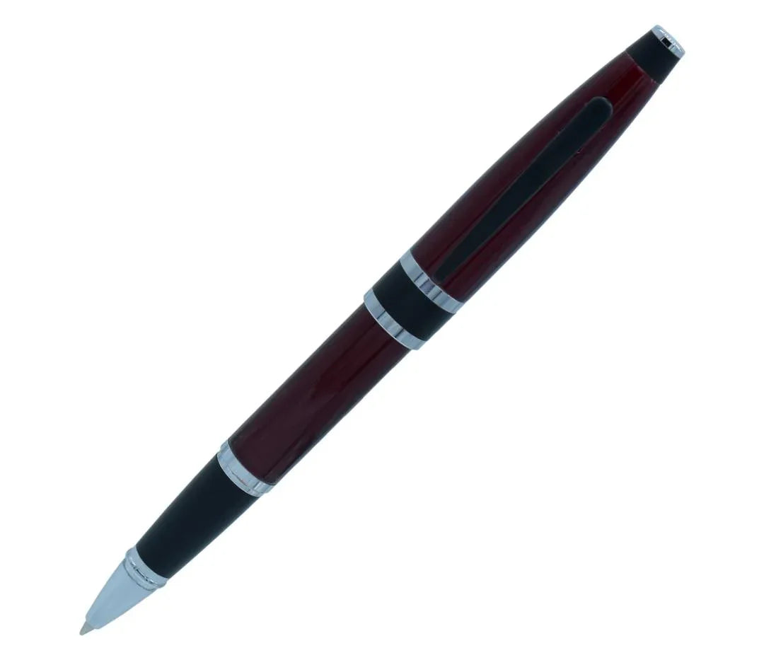 Roller Pen – Red Body with Black Clip