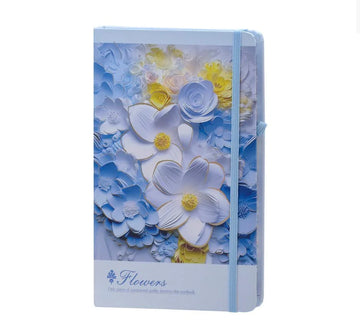 Fancy Printed Notebook A5