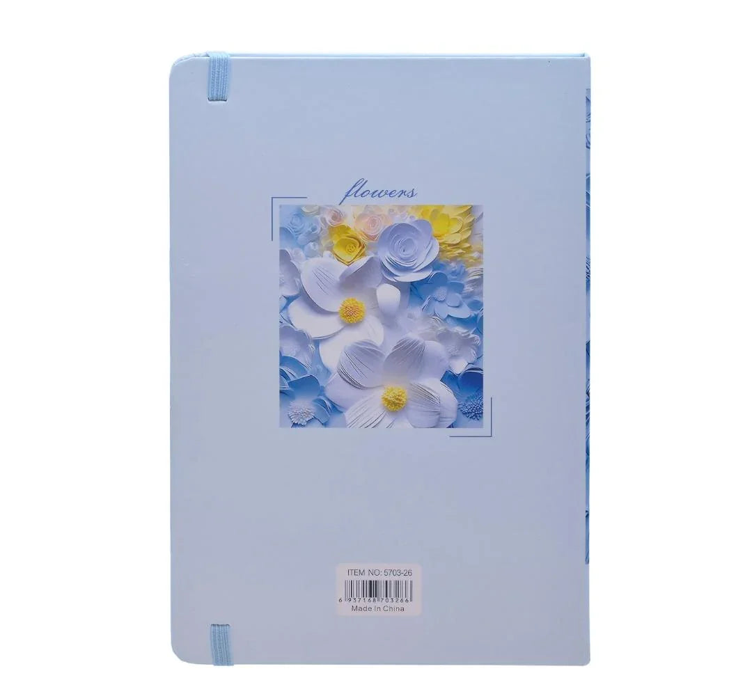Fancy Printed Notebook A5