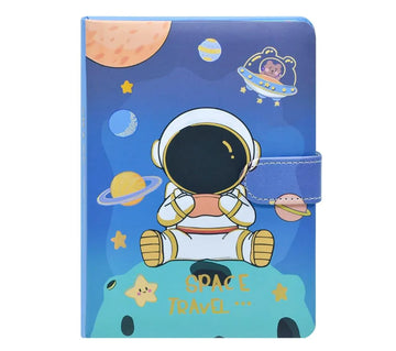 Fancy Printed Notebook B6 “Space Travel
