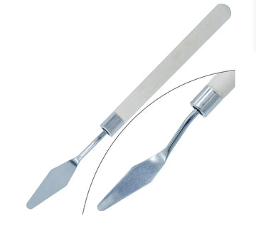 Professional Painting Knife with Wooden Handle – 1 Pc | Ideal for Acrylic & Oil Art