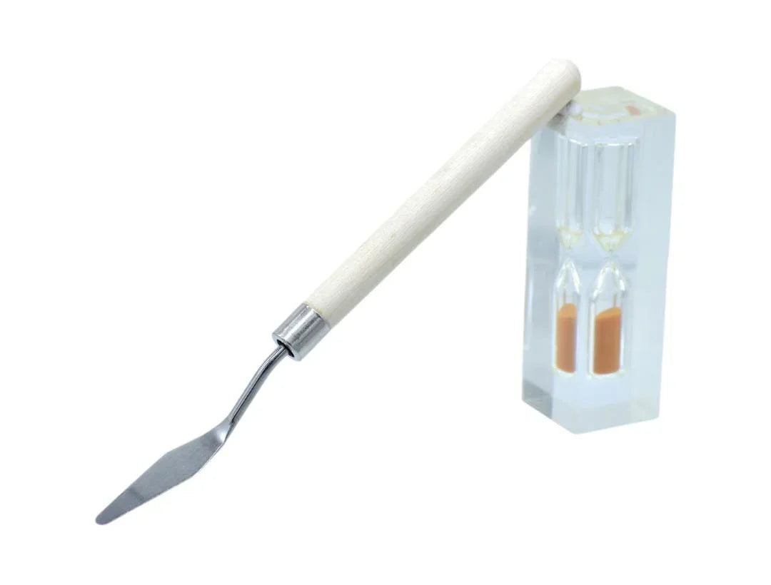 Professional Painting Knife with Wooden Handle – 1 Pc | Ideal for Acrylic & Oil Art