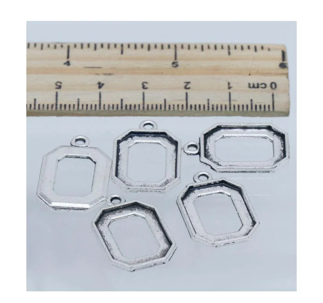 Rectangle Metal Craft Frames – Set of 5