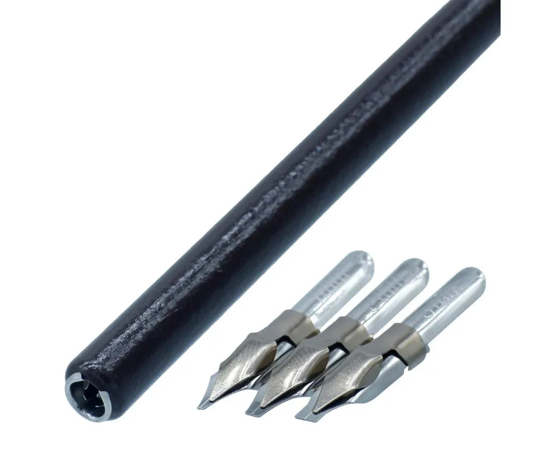 Classic Calligraphy Dip Pen Set – Vintage Writing Kit with Nibs & Ink