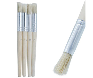 Wooden Handle Painting Brush Set – 1 Pcs (Size 12)