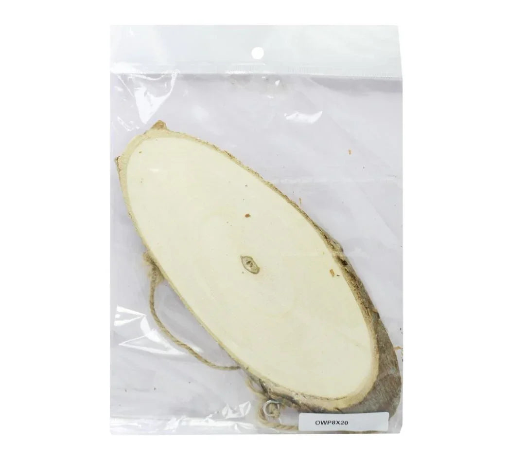 Big Oval Wooden Plate (8 x 20 cm) | OWP8X20