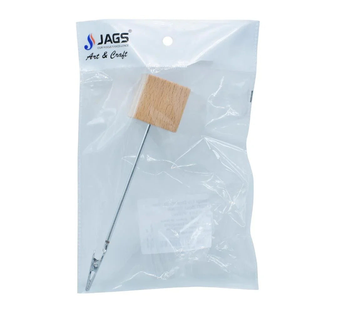 Wooden Massage Clip Stand (1.25 x 1.25 Inch)