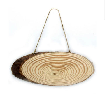 Big Oval Wooden Plate (8 x 20 cm) | OWP8X20