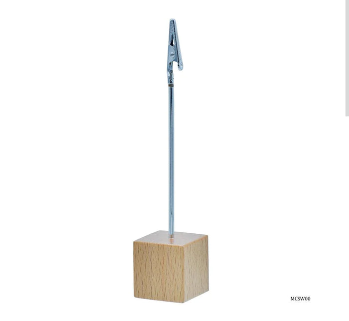 Wooden Massage Clip Stand (1.25 x 1.25 Inch)