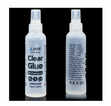 Multipurpose Clear Glue 25g | Strong Adhesive for Crafts & DIY