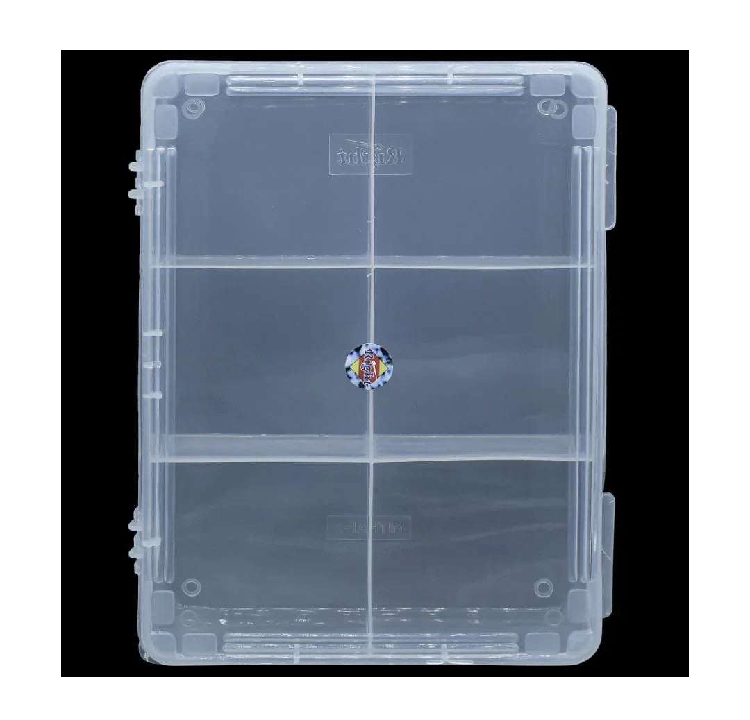 Mithai Container – 2 Partition Storage Box for Sweets & Snacks | CONT-6