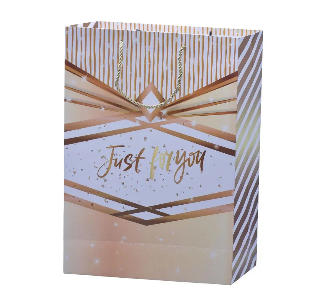 Large Kraft Gift Paper Bag A3 Size with Handle