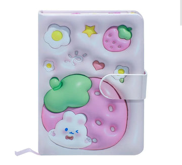 Fruit Theme Fancy Printed Notebook A6