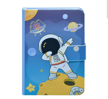 Fancy Printed Notebook – Space Travel Theme A6 | 1958-9