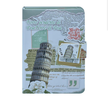 Vintage Style Fancy Notebook A6 | 1958-5