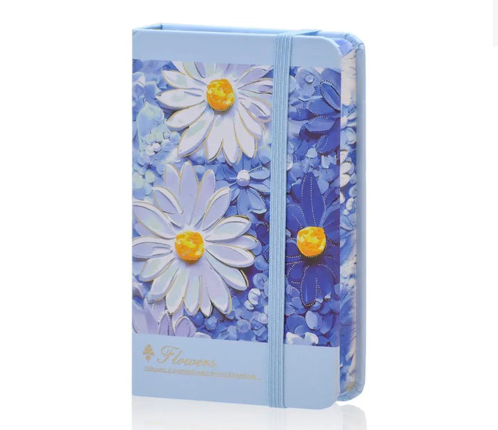 Fancy Printed A6 Notebook (1pcs) Pack of 1
