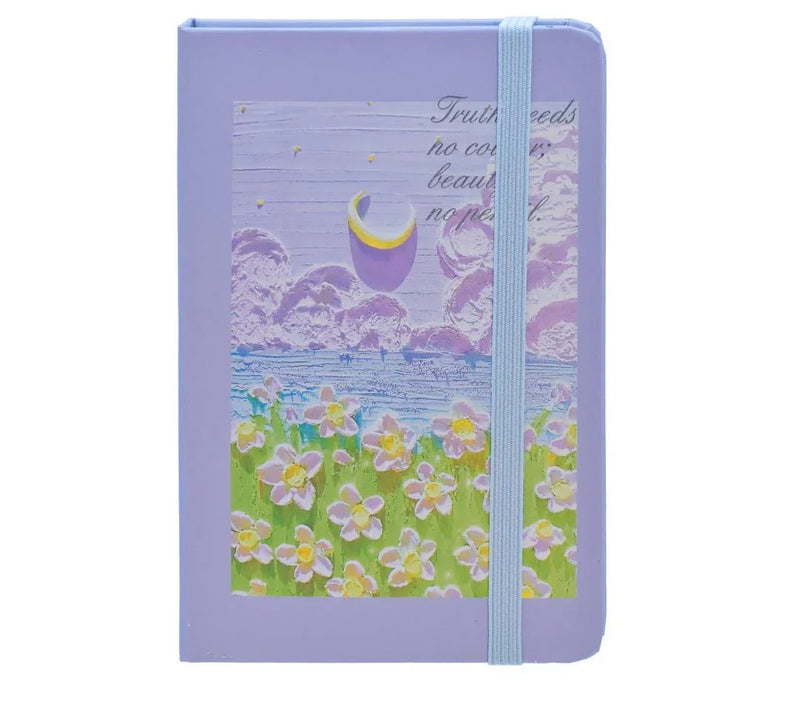 Fancy Printed Notebook A6 Size | 5702-15