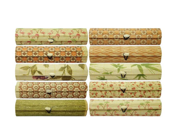 Round Bamboo Jewellery Box | J1157