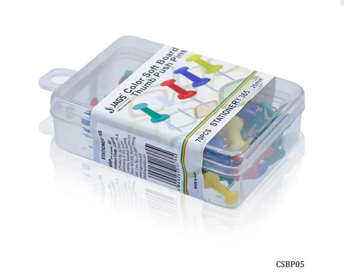 Thumb Shape Soft Board Pins | 45–50 Pcs