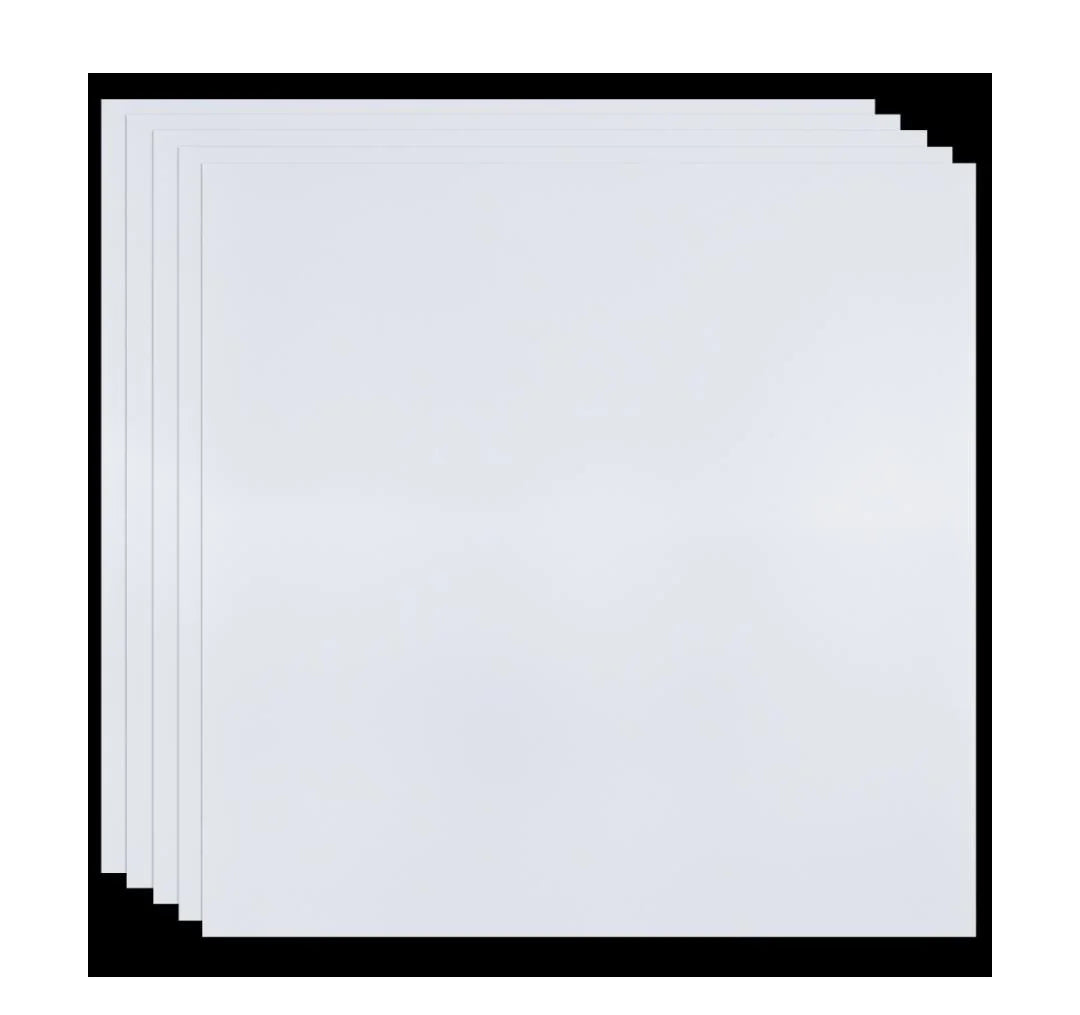 Yupo Synthetic Paper 12x12" – 200 GSM | 5 Sheets