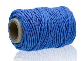Cotton Colour Thread – Blue 9 Ply | 30g Skein