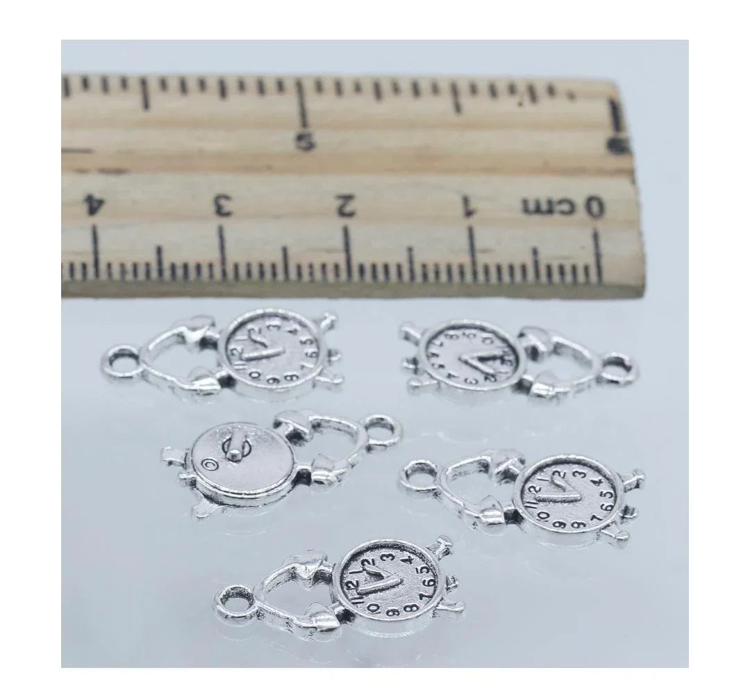 Metal Craft Fitting – Wall Clock Design – 5 Pcs