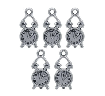 Metal Craft Fitting – Wall Clock Design – 5 Pcs