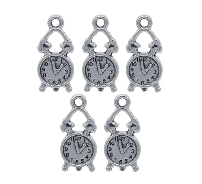 Metal Craft Fitting – Wall Clock Design – 5 Pcs