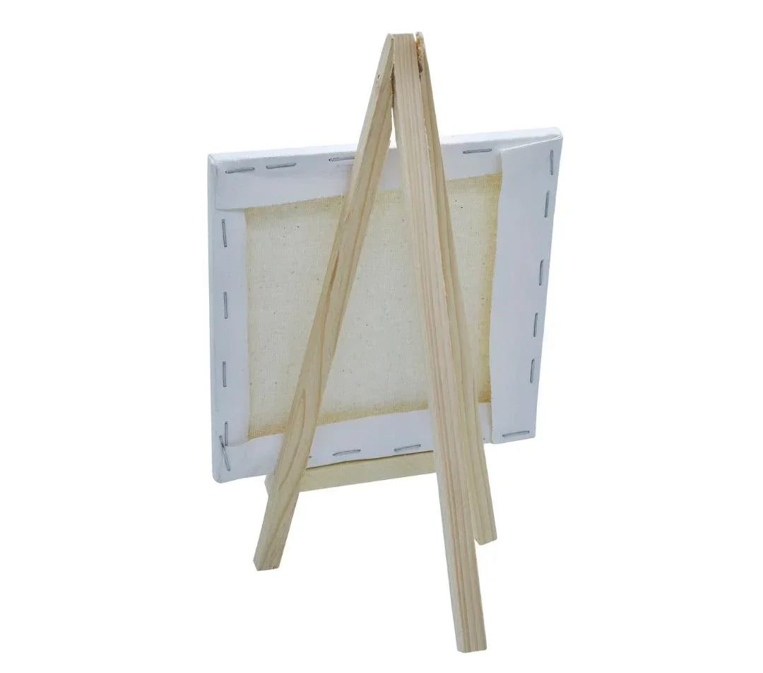 Canvas Frame with Mini Easel Combo 6x6 (1pcs) pack of 1