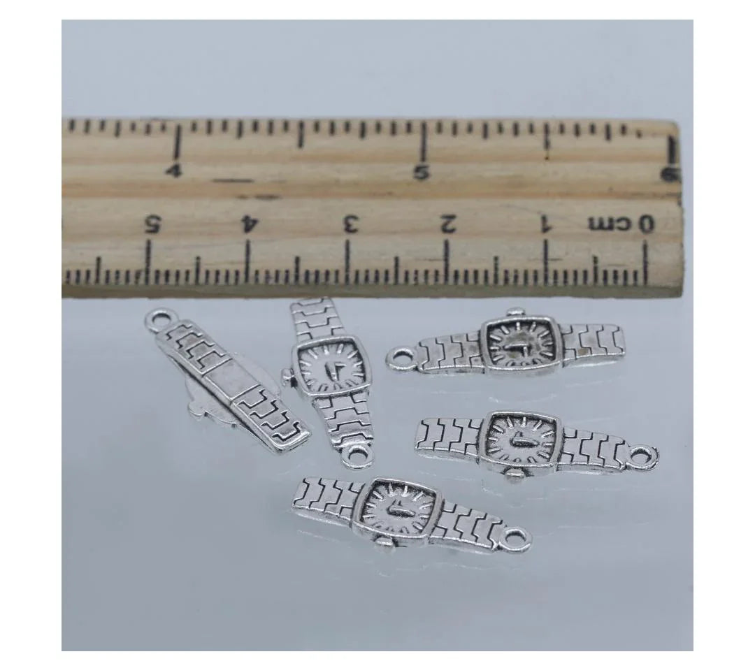 Metal Craft Fitting – Watch Design – 5 Pcs | MC-771
