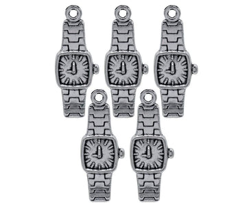 Metal Craft Fitting – Watch Design – 5 Pcs | MC-771