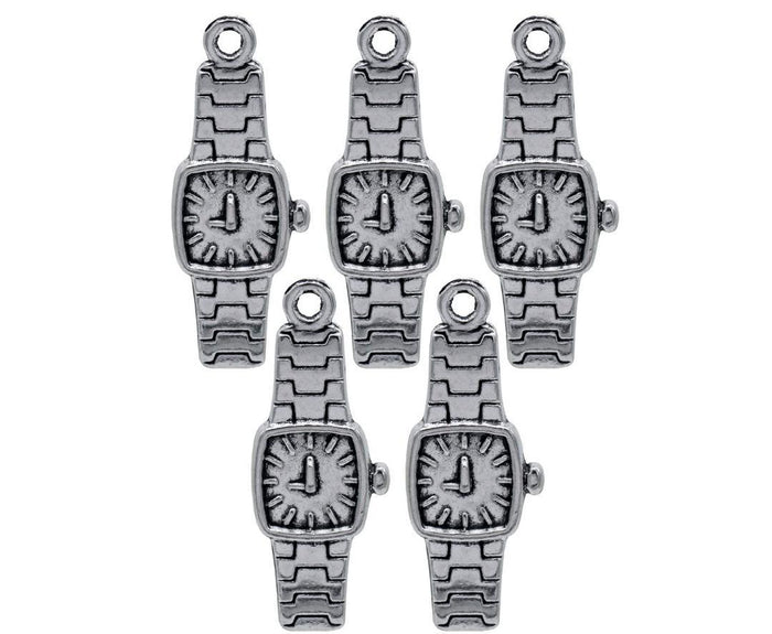 Metal Craft Fitting – Watch Design – 5 Pcs | MC-771