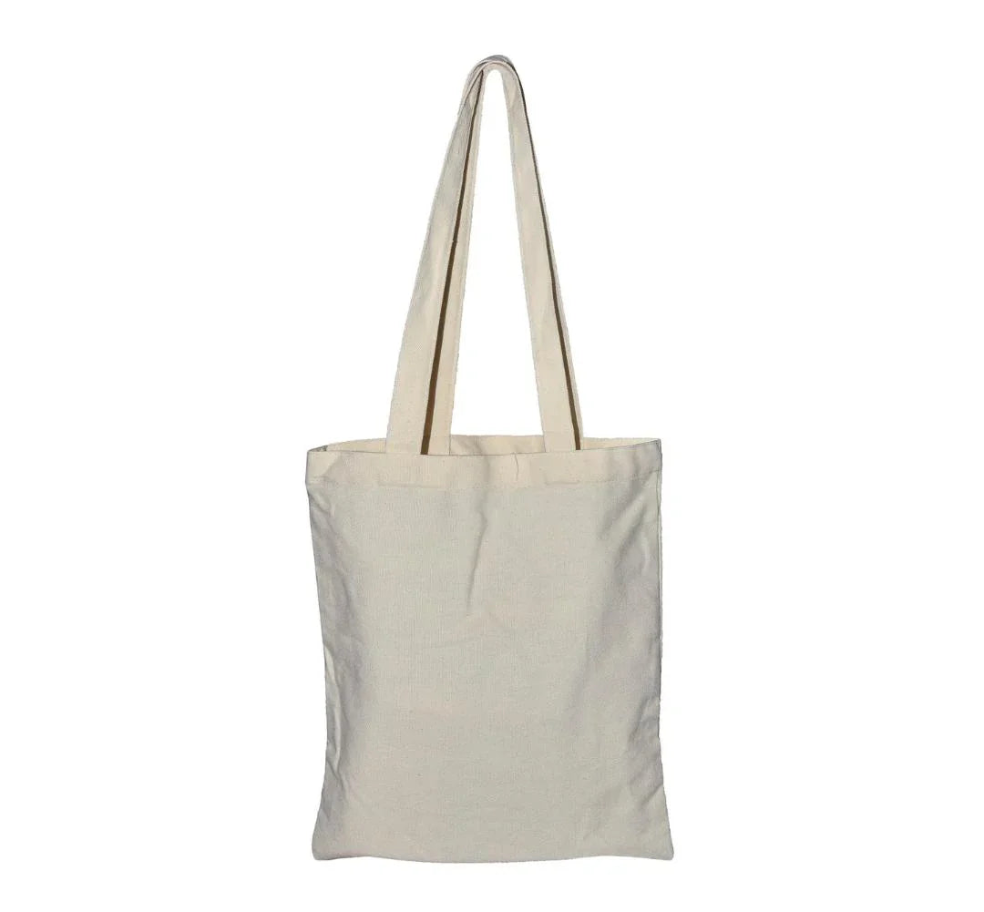 Cotton Cloth Bag – Small Beige 35x30CM