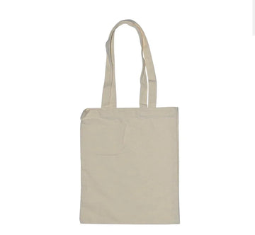Cotton Cloth Bag – Small Beige 35x30CM