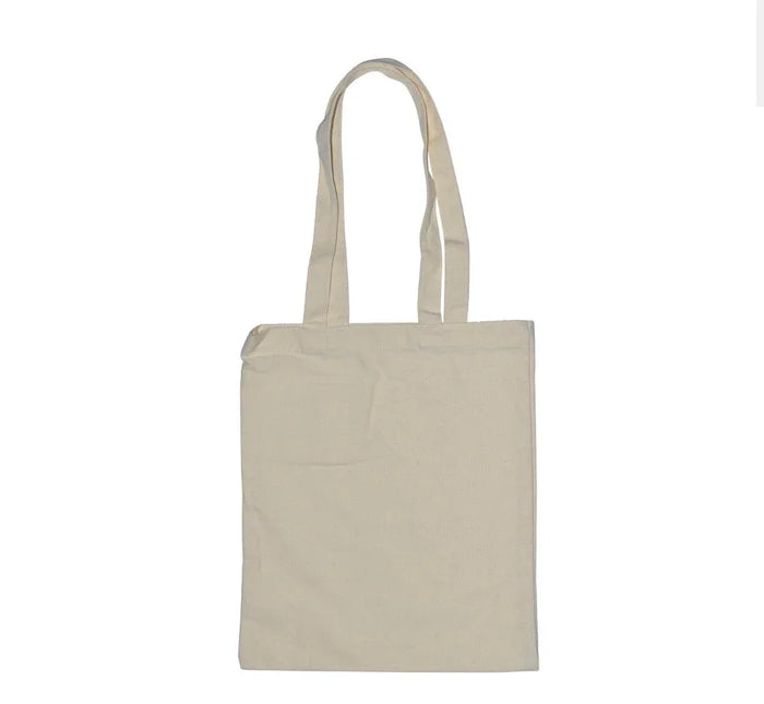Cotton Cloth Bag – Small Beige 35x30CM