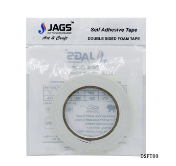 Double‑Sided Foam Tape 12mm × 2.5m – DSFT00