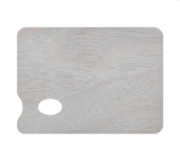 Wooden Drawing Plate – Square Shape, 18x24 cm | 5mm Thick Craft Base