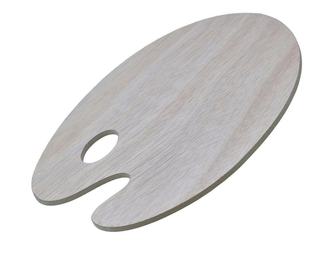Wooden Plate Drawing Ovel 5MM 18x24cm TSB1824Y