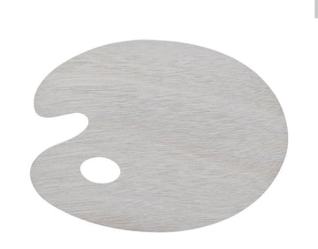 Wooden Plate Drawing Ovel 5MM 18x24cm TSB1824Y