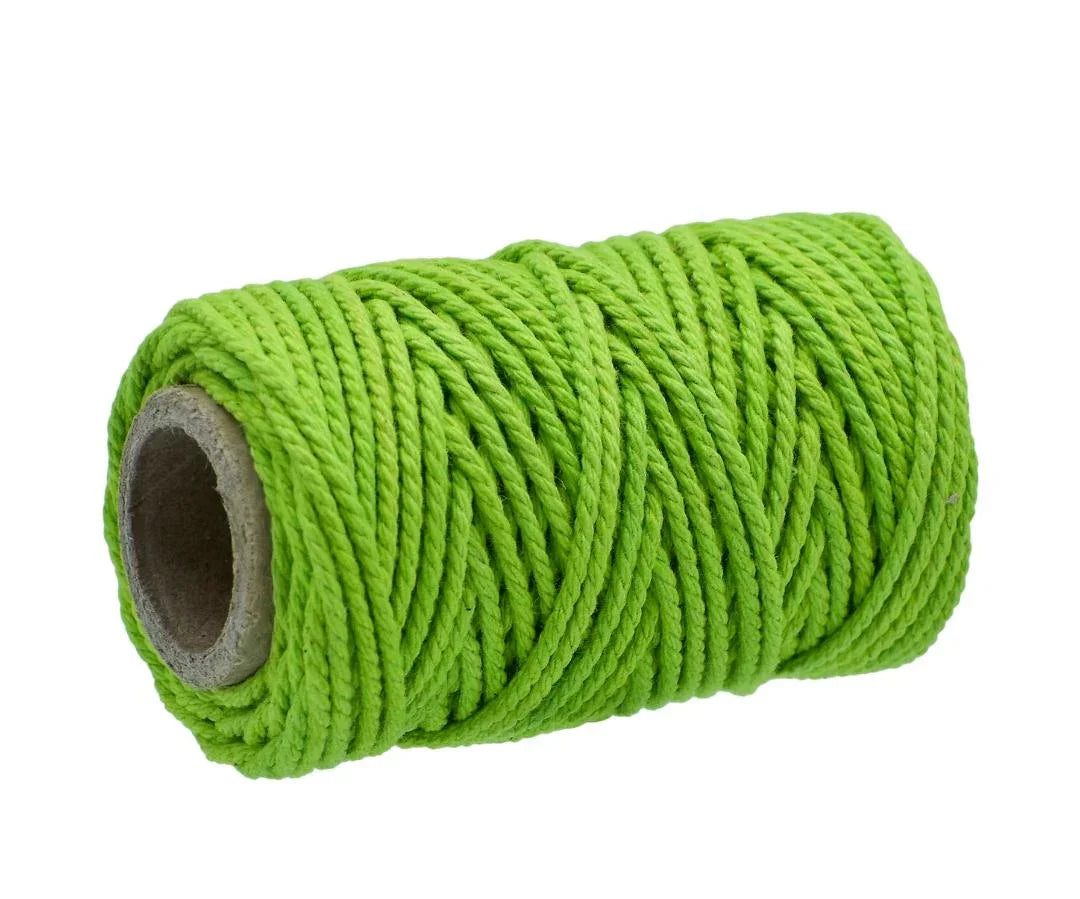 Cotton Colour Thread 9 Ply – Light Green (30 g)